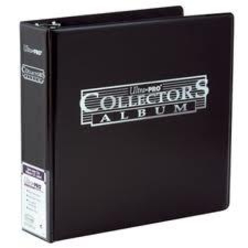 Folder Black Collector Album 3 Ring Binder