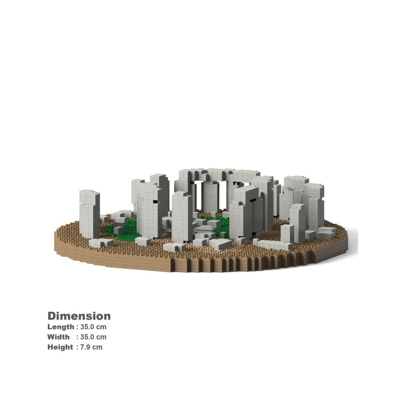 Jekca – Stonehenge – Small (01S)