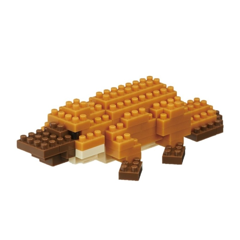 Nanoblocks – Platypus