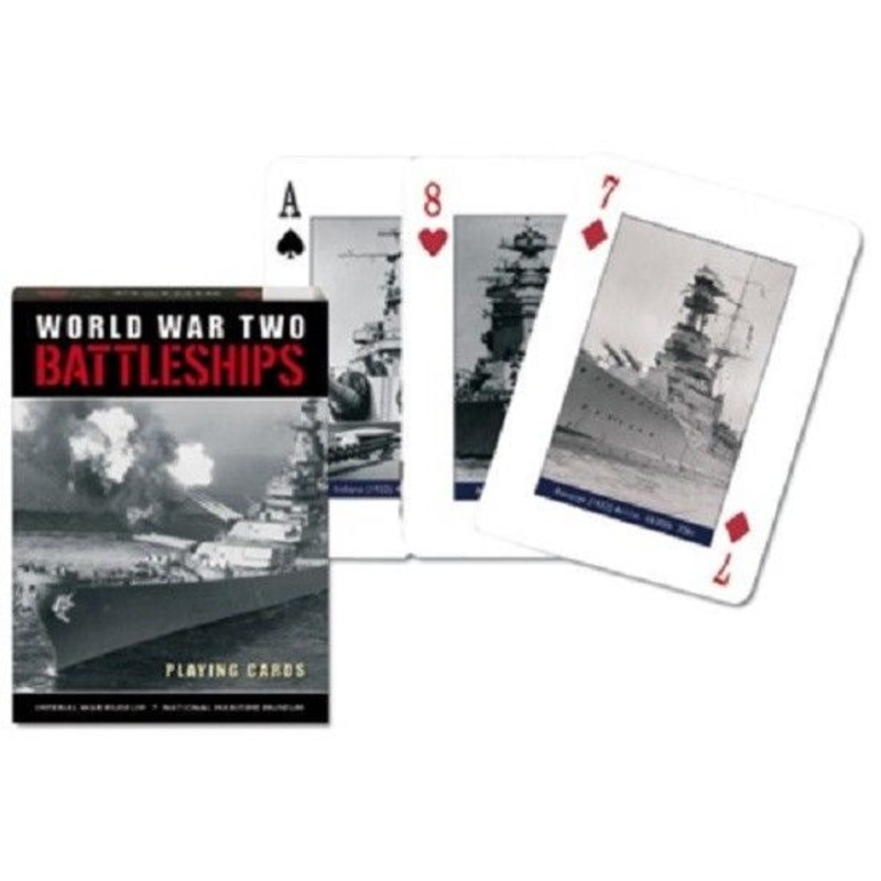 Piatnik WWII Battleships Playing Cards