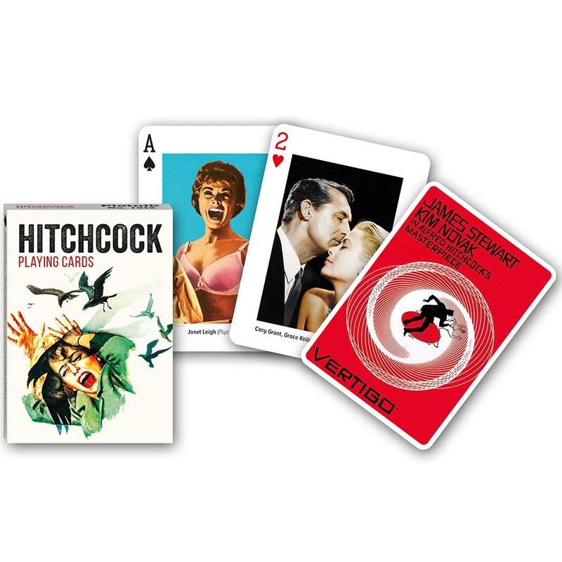 Playing Cards Hitchcock