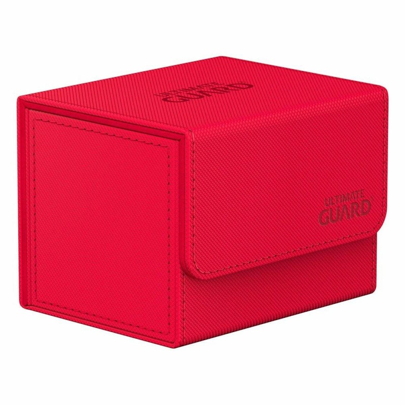 Ultimate Guard – Sidewinder 100+ Xenoskin Monocolor Red Deck Box