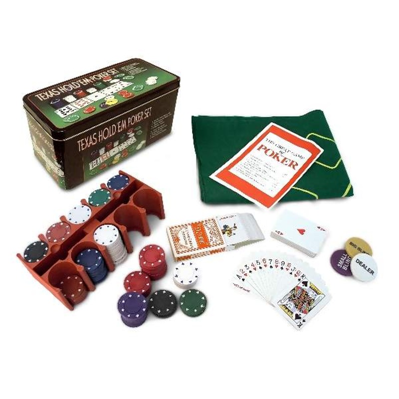 Casino Style Texas Holdem Poker Set