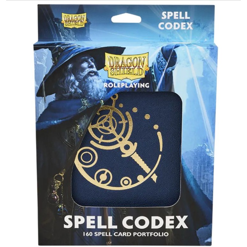 Dragon Shield – Roleplaying Spell Codex Midnight Blue