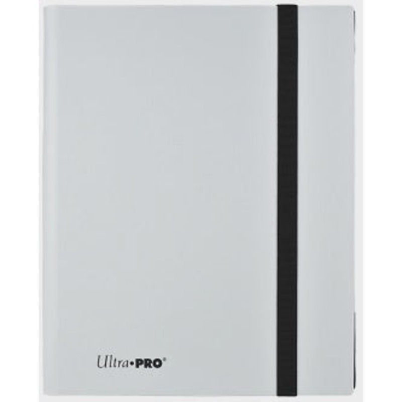 Eclipse Pro-Binder – 9 Pocket – White