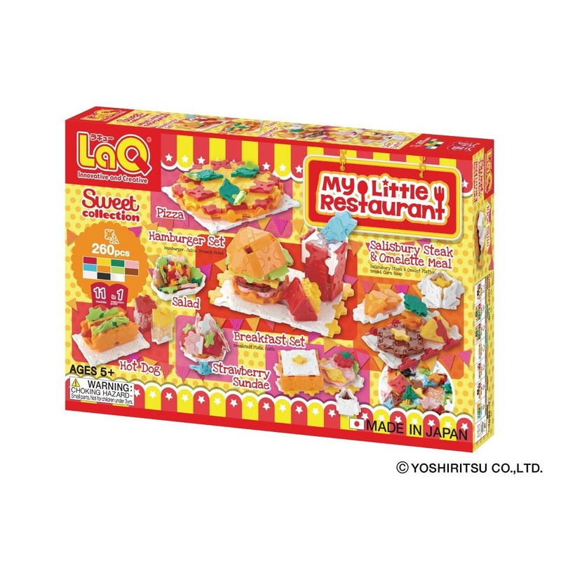 LaQ – Sweet Collection My Little Restaurant