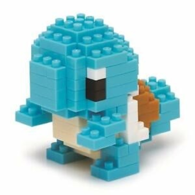 Nanoblocks – Squirtle