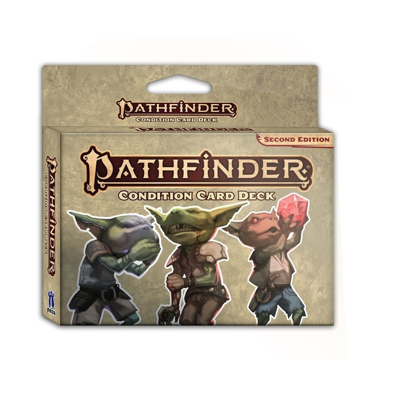 Pathfinder Second Edition – Condition Card Deck