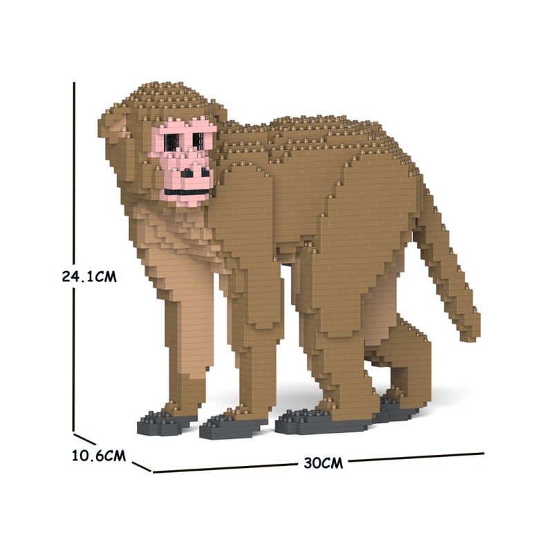 Jekca – Monkey – Small (01S)