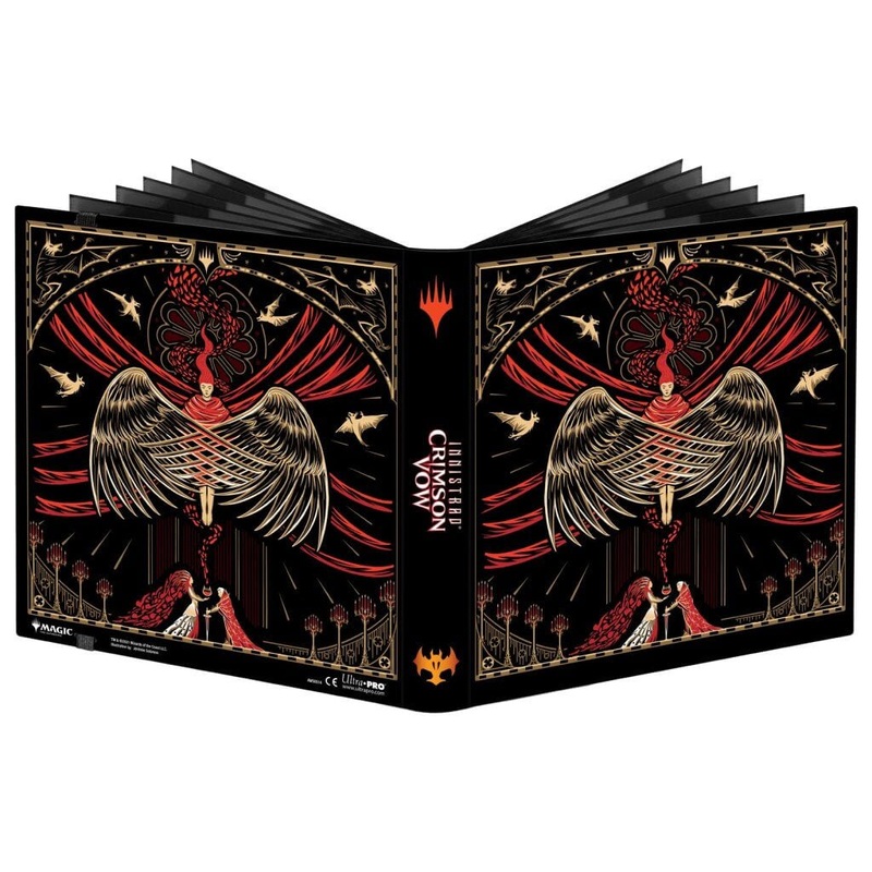 Magic the Gathering – Pro Binder – Innistrad Crimson Vow 12 pkt
