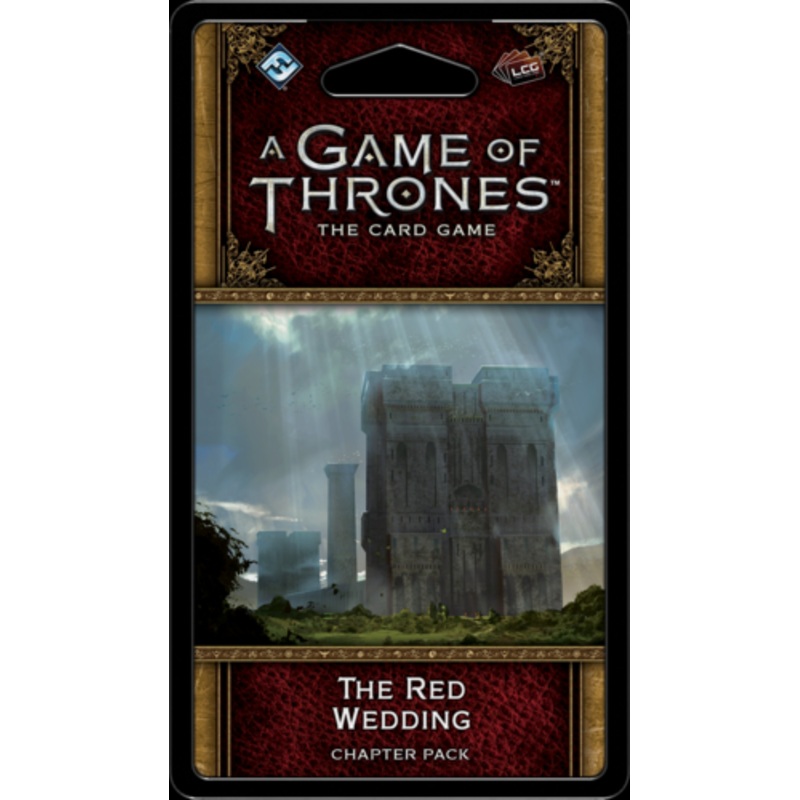 A Game of Thrones – The Card Game – Second Edition – The Red Wedding