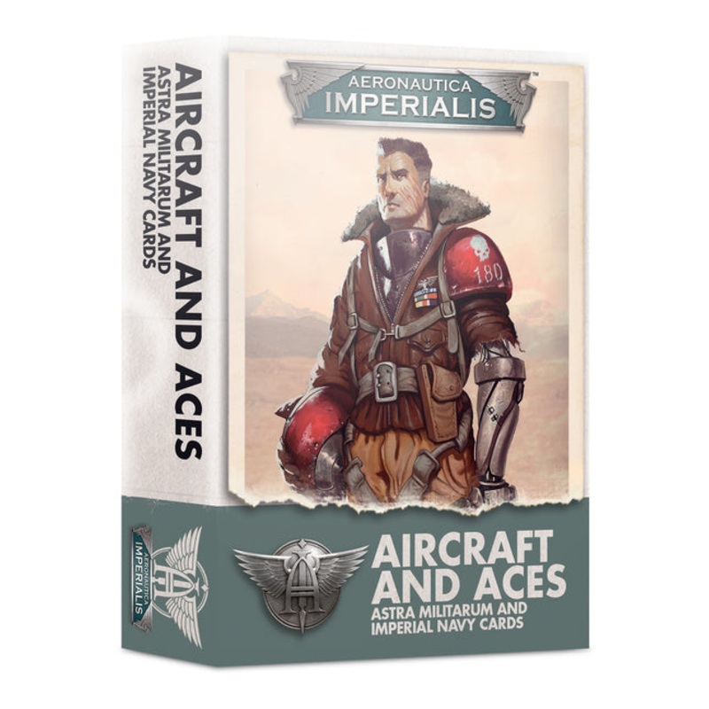 Aeronautica Imperialis – Aircraft & Aces Imperial Navy Cards (500-22)