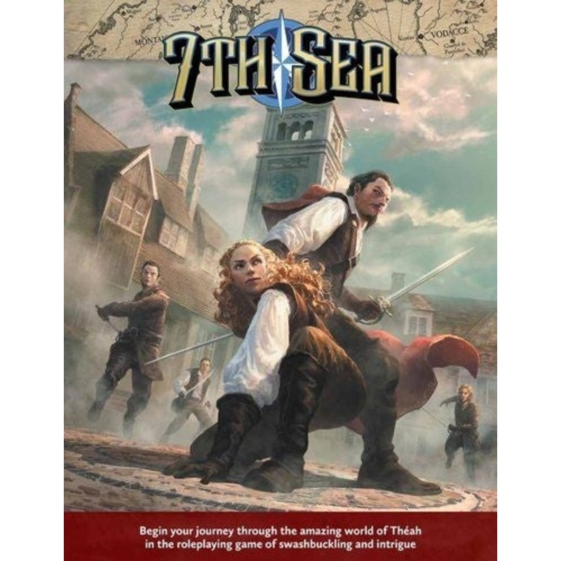 7th Sea RPG – Second Edition Core Rulebook