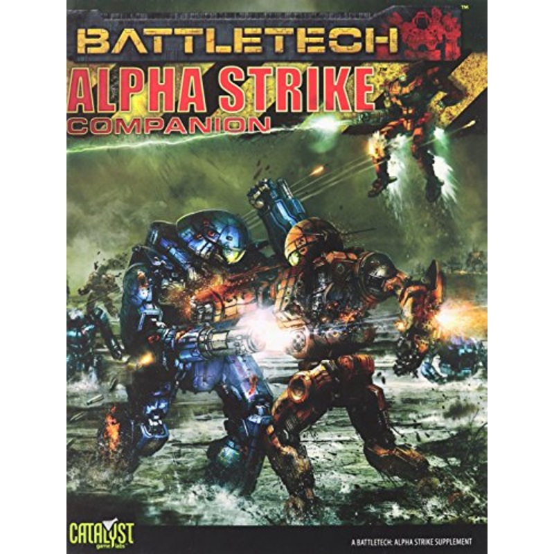 Battletech Alpha Strike Companion