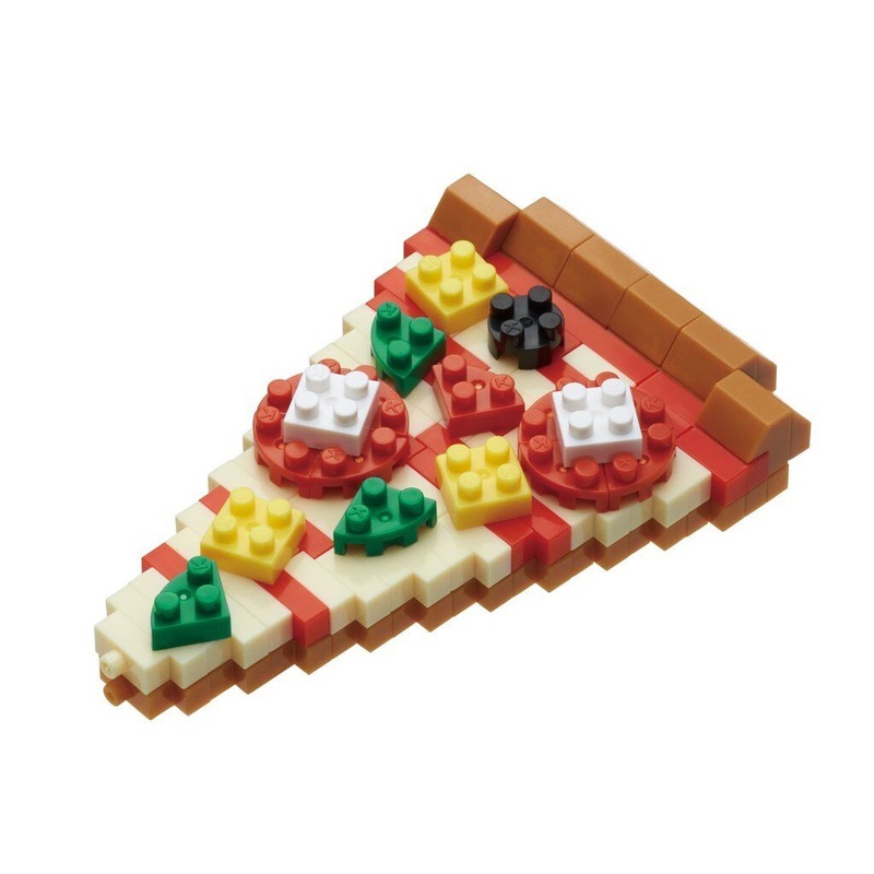 Nanoblocks – Pizza