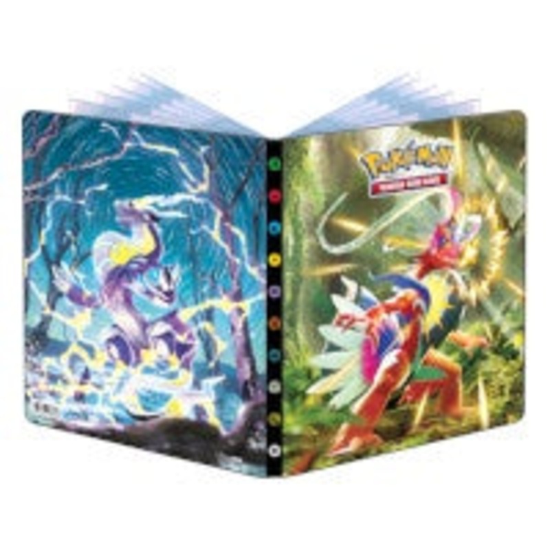 Pokemon – Portfolio 9 Pocket Scarlet & Violet