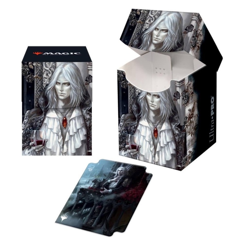 Ultra Pro – Magic: The Gathering – Deck Box-Pro – 100+ Innistrad Crimson Vow (V1)
