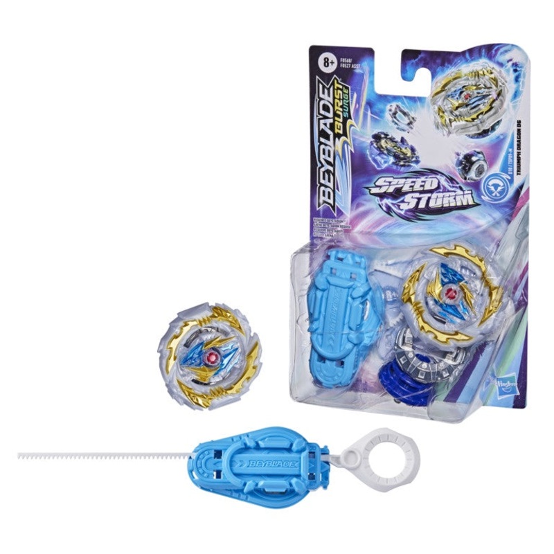 Beyblade Quad Drive Starter Pack Assortment (Stone Linwyrm L7)