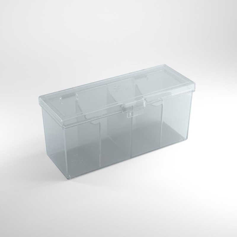 Gamegenic – Fourtress 320+ Deck Box – Clear