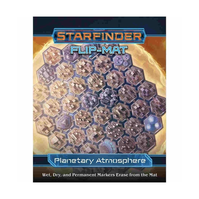 Starfinder Flip Mat – Planetary Atmosphere