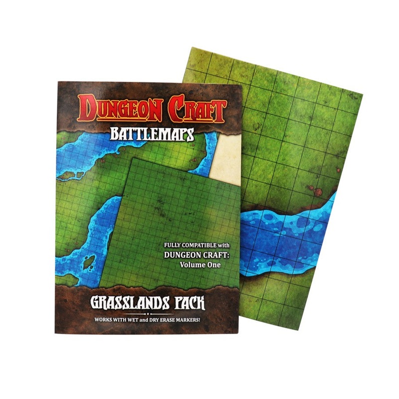 Battle Map: Grasslands