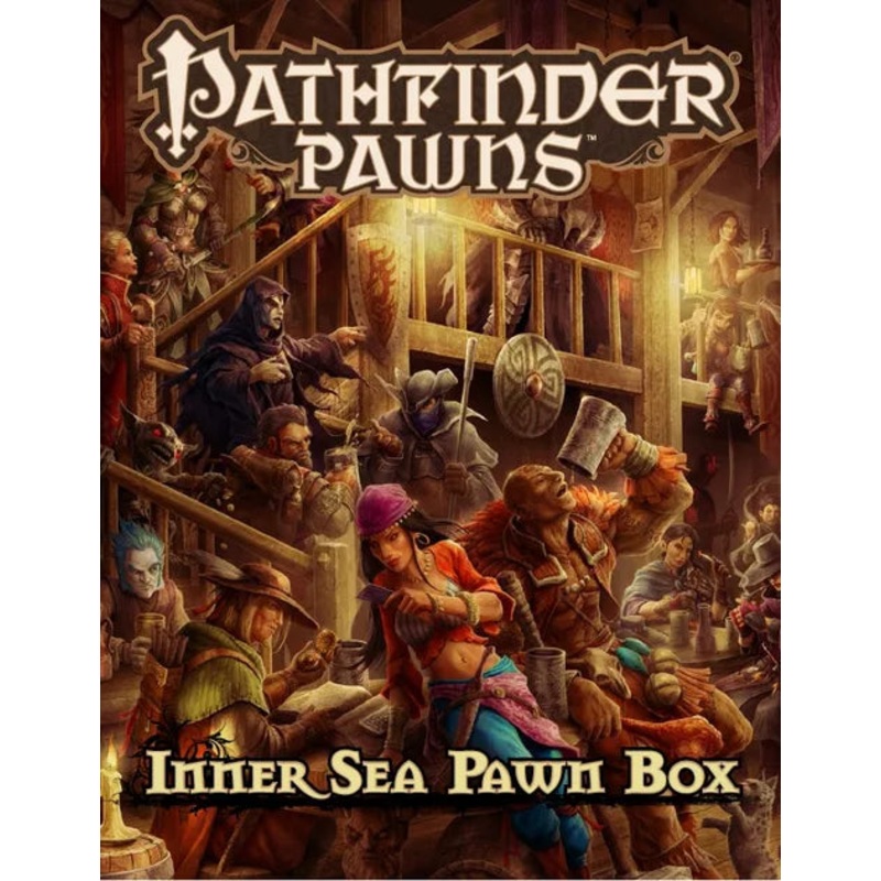Pathfinder Inner Sea Pawn Box