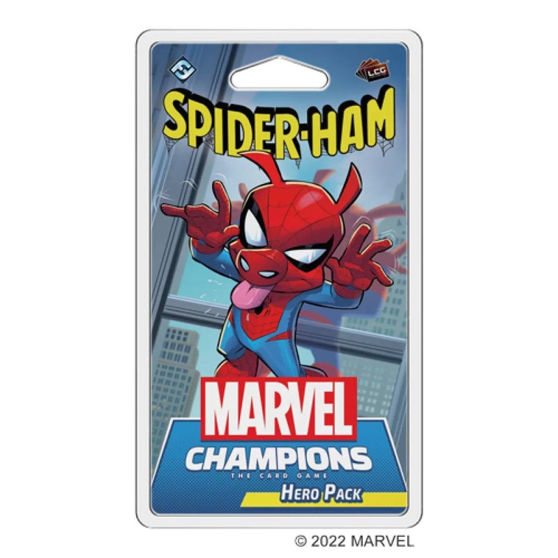 Marvel Champions – The Card Game – Spider-ham Hero Pack