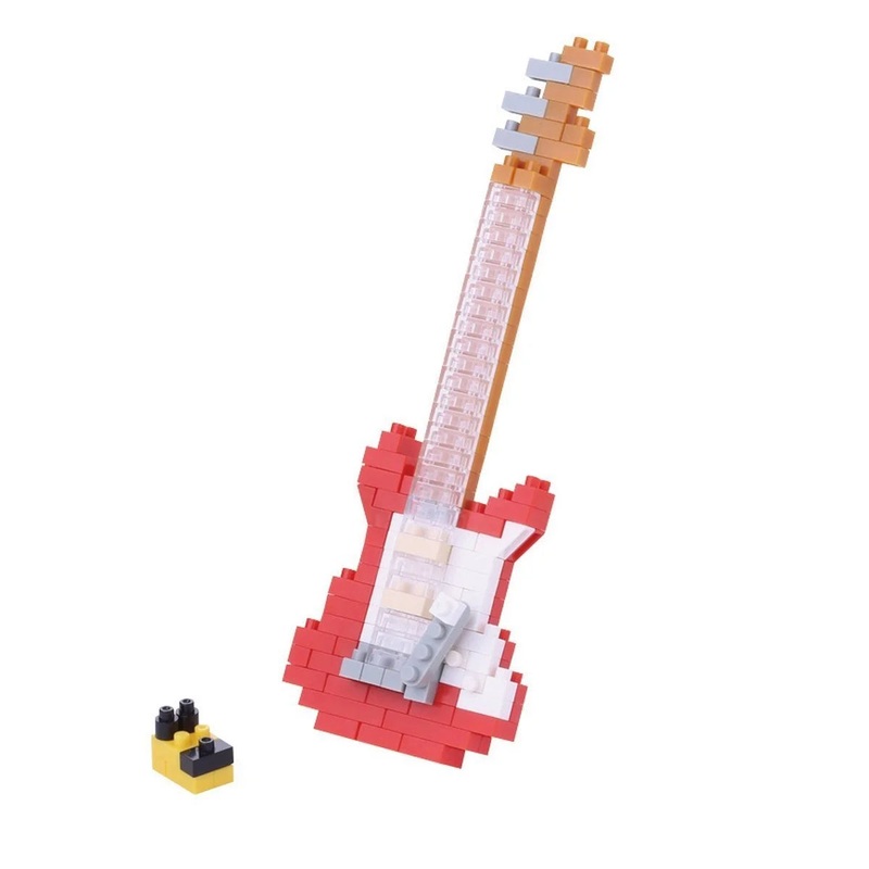 Nanoblocks – Electric Guitar Red 2