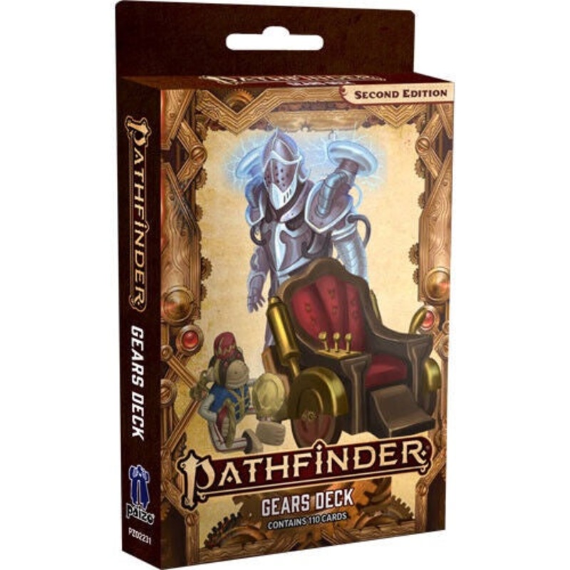 Pathfinder Second Edition – Gears Deck