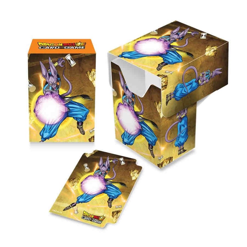 Ultra Pro – Dragon Ball Super Standard Deck Box Beerus