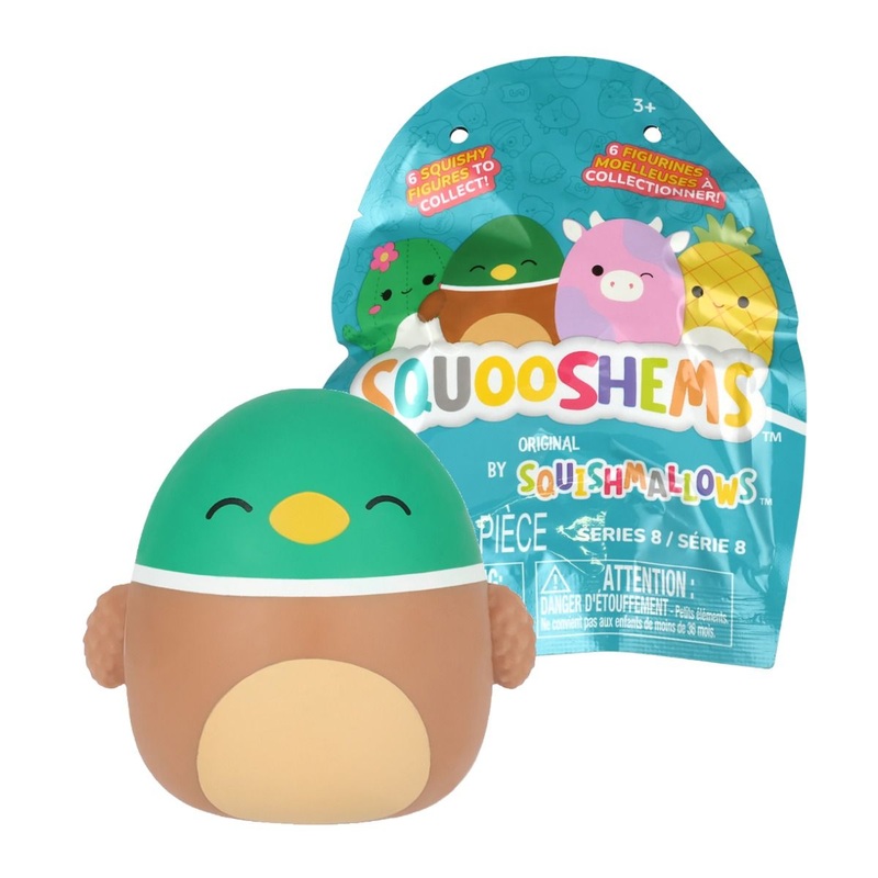 Squooshems 2.5 inch Assortment Series 8