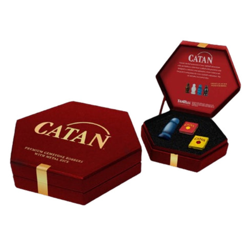 Catan Prm Robber & Metal Dc St CatEyeAqm