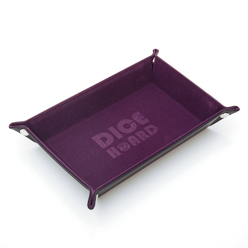 Dice Hoard Dice Tray Purple