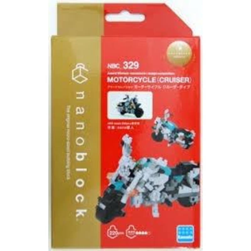 Nanoblocks – Award Series Motorcycle