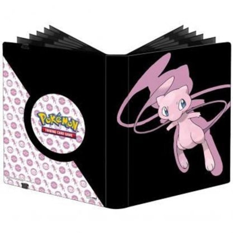 Pokemon Pro Binder Full View 9 Pocket Mew