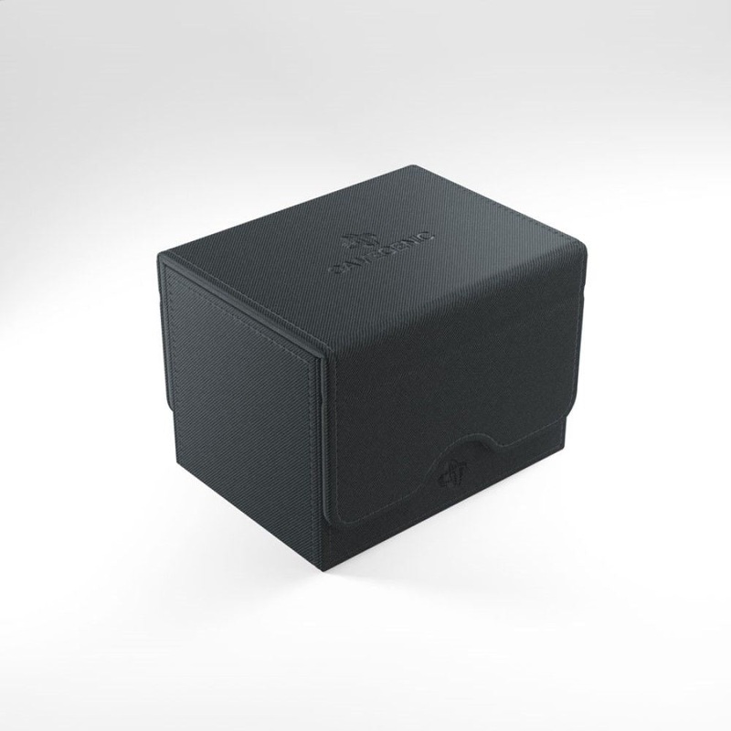 Gamegenic – Sidekick 100+ Convertible Black Deck Box