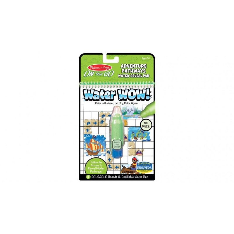 Melissa & Doug – On The Go – Water Wow! Adventure Pathways