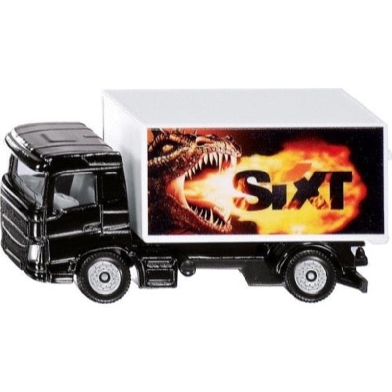 Siku Truck with Box Body Sixt