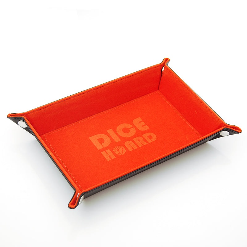 Dice Hoard Dice Tray Orange