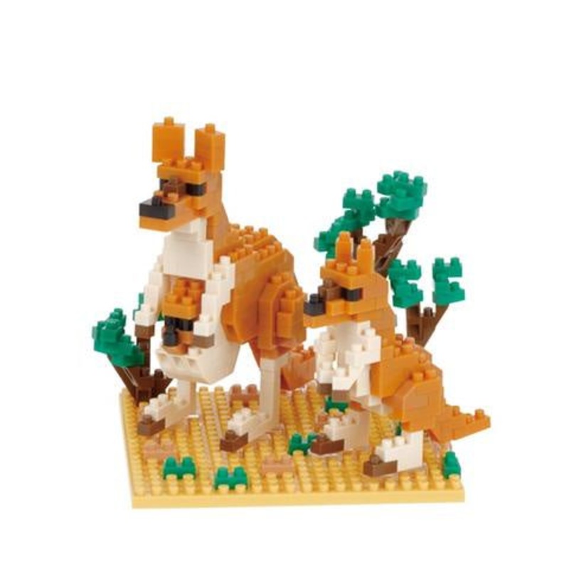 Nanoblocks – Big Kangaroo & Joey