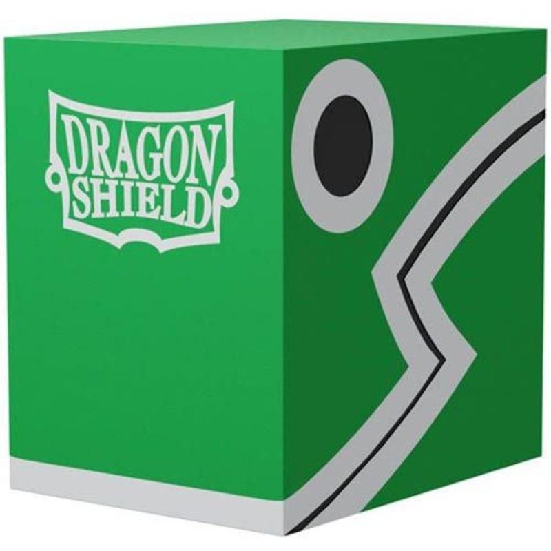 Dragon Shield – Double Shell – Green/Black