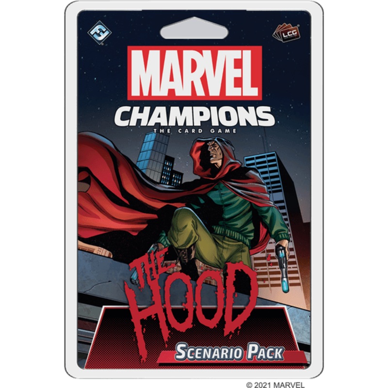 Marvel Champions – The Card Game – The Hood Scenario Pack