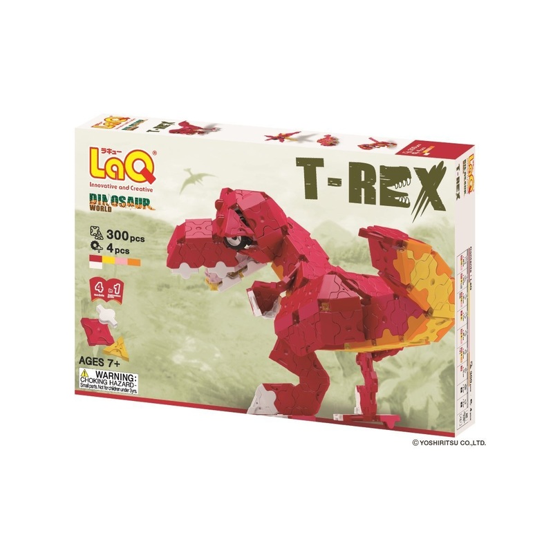 LaQ – Dinosaur World T-Rex