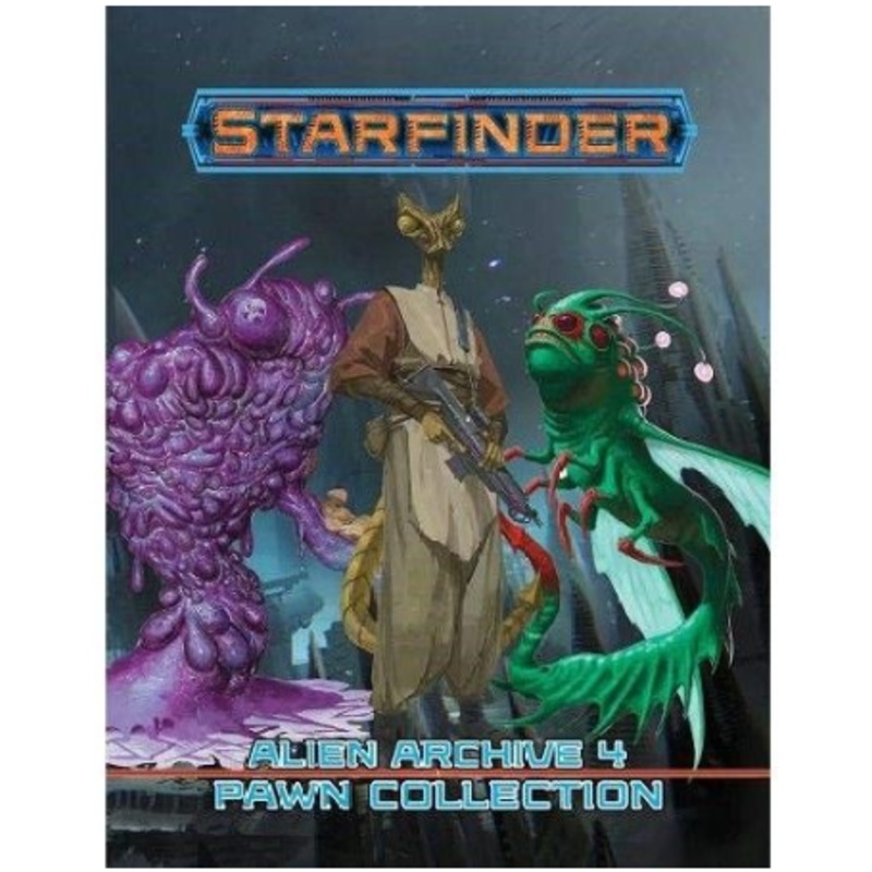 Starfinder RPG – Alien Archive 4 Pawn Collection