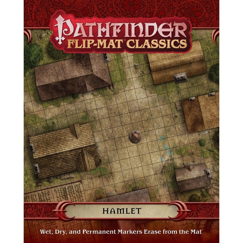 Pathfinder Flip Mat Classics Hamlet