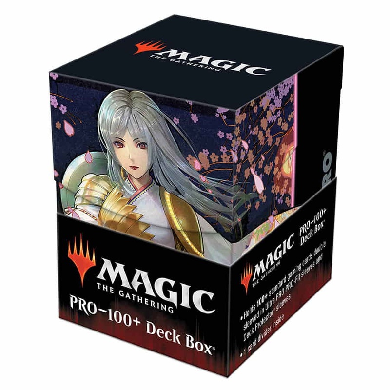 Ultra Pro – Magic the Gathering Deck Box  Kamigawa Neon Dynasty 100+ v1