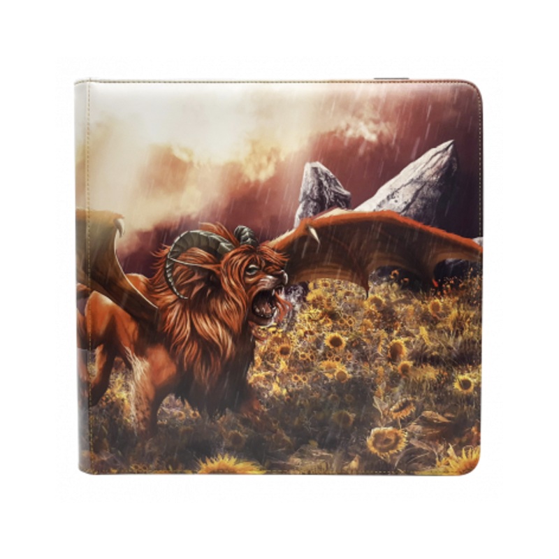 Dragon Shield – Card Codex Portfolio 576 Tangerine Dyrkottr Adult