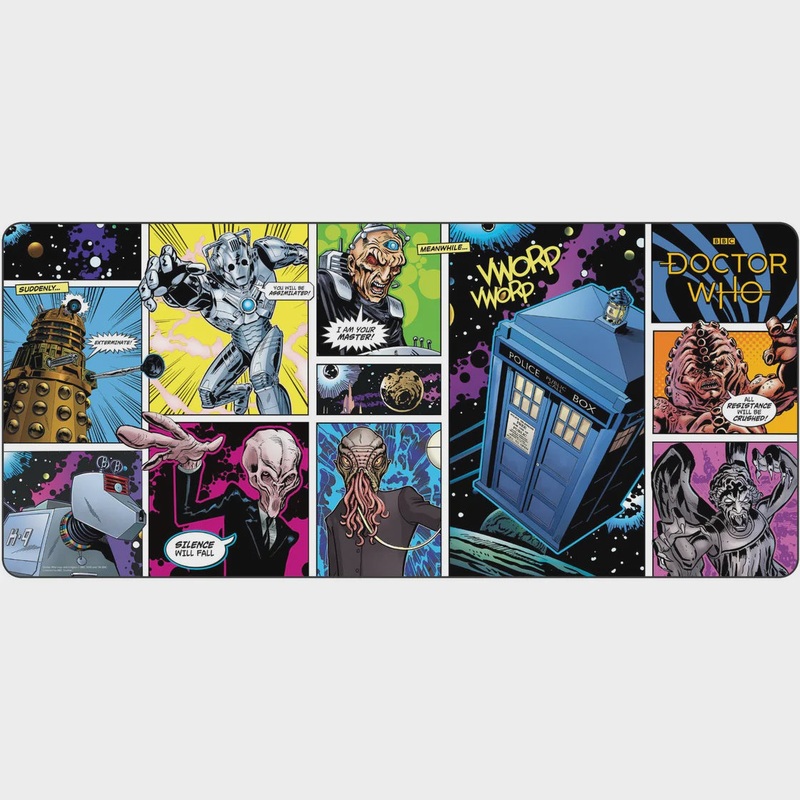 Doctor Who – Villains – XXL Gaming Mat