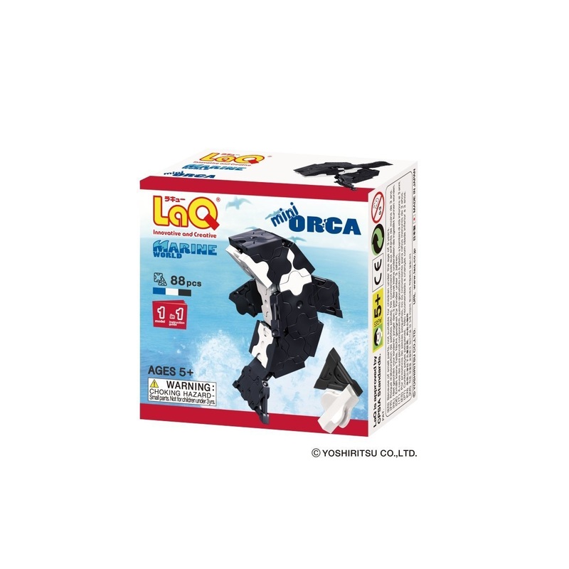 LaQ – Marine World Mini Orca