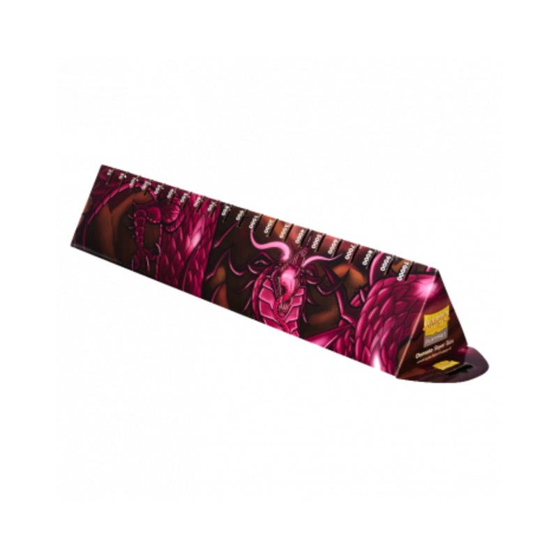 Dragon Shield – Playmat Case And Coin Matte Magenta Demanto